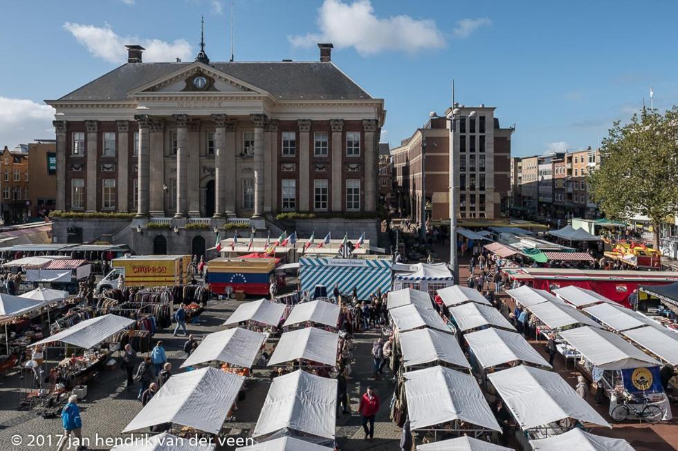 Achterdemuur Lejlighed Groningen Eksteriør billede